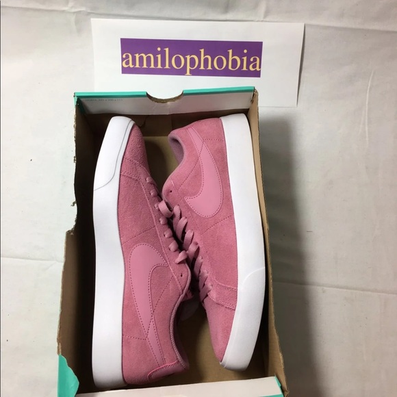 nike sb blazer vapor pink